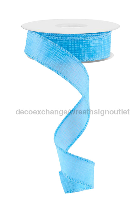 1’’X50Yd Cross Hatch Sky Blue Nr500854 Ribbon