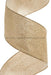 2.5"X10Y Ribbon CHMPG ALL FLAT GLITTER X820640-14 - DecoExchange