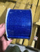 2.5"X10Y Ribbon ROYAL BLUE ALL FLAT GLITTER X820640-25 - DecoExchange