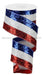 2.5"X10Yd 3-In-1 Large Glitter Red/White/Blue RG08014A1 - DecoExchange