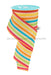 2.5’’X10Yd 5 Color Vertical Stripe Yellow/Multi Rgf158529 Ribbon