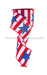 2.5’’X10Yd Bold Star Stripe Red/White/Blue Rgf1520A1 Ribbon