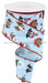 2.5X10Yd Christmas Dogs Blue/Red/Wht/Blk/Gld Rgc174714 Ribbon