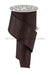 2.5’’X10Yd Cross Hatch Brown NR101004 Ribbon