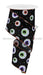 2.5"X10Yd Eyeballs On Pg White/Black/Ppl/Lime/Org RGE147827 - DecoExchange