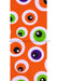 2.5’’X10Yd Eyeballs Orange/Multi Rgf148520 Ribbon