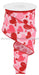 2.5’’X10Yd Hand Drawn Hearts/Royal Lt Pink/White/Red/Hot Pnk RGC199415 Ribbon