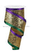 2.5’’X10Yd Large Glitter/Metallic Mardi Gras Rga8815Wy Ribbon