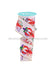 2.5’’X10Yd Mardi Gras Crawfish White/Red/Mardi Rgf117127 Ribbon