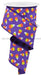 2.5X10Yd Mini Candy Corn Purple/Wht/Ylw/Org Rgc199823 Ribbon