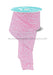2.5’’X10Yd Mini Glitter Dots Pink/Irid White RGF173122 Ribbon