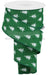 2.5’X10Yd Pine Trees On Royal Emerald/White Rga137206
