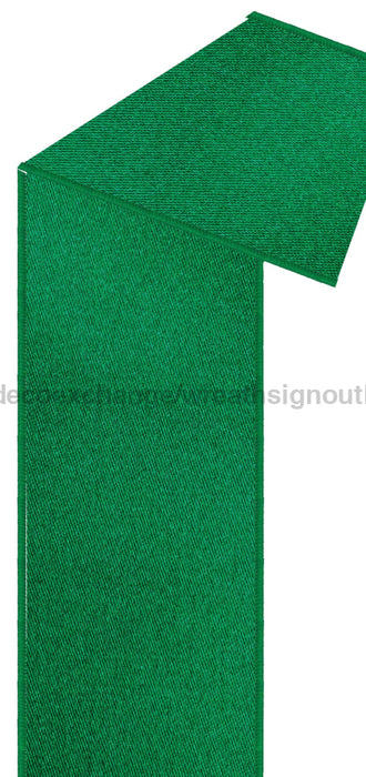 2.5’’X10Yd Satin Fused Emerald Green Lx400606 Ribbon