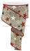 2.5"X10Yd Stars Print/Royal Red/White/Blue RG1514KY - DecoExchange