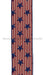 2.5’X10Yd Stars/Stripes On Royal Lt Nat/Dark Red/Navy Rgf121918 Ribbon