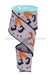 2.5’X10Yd Witch Legs Grey/Orange/Black/White Rgf138210 Ribbon