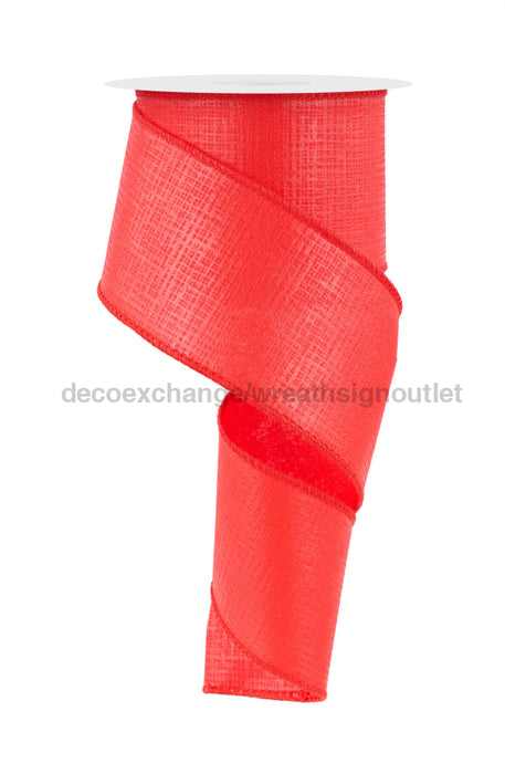 2.5’’X50Yd Cross Hatch Red Nr501024 Ribbon