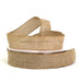2.5"X50YD NATRL CANVASD Ribbon Q501440-16 - DecoExchange