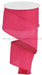 2.5"X50Yd Royal Burlap Hot Pink RG527911 - DecoExchange