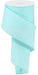 2.5"X50Yd Royal Burlap Ice Blue RG5279RM - DecoExchange