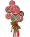 20’’ Frosted Lollipop Bundle W/Holly Rdgw Mtx62527-Rdgw Pick
