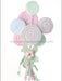 20’’ Frosted Pastel Lollipop Bundle Ptmt Mtx68871-Ptmt Pick