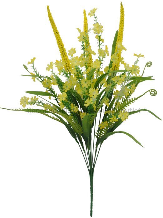 20’ Honey Suckle Heater - Yellow 84221-Yel Greenery