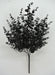20 In Eucalyptus W Glitter 84340-Bk Greenery