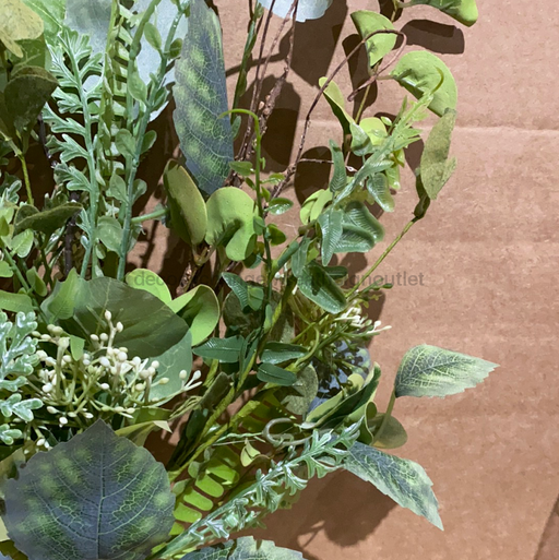 20 In Mix Green Bush 62207 - DecoExchange