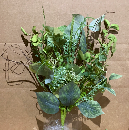 20 In Mix Green Bush 62207 - DecoExchange