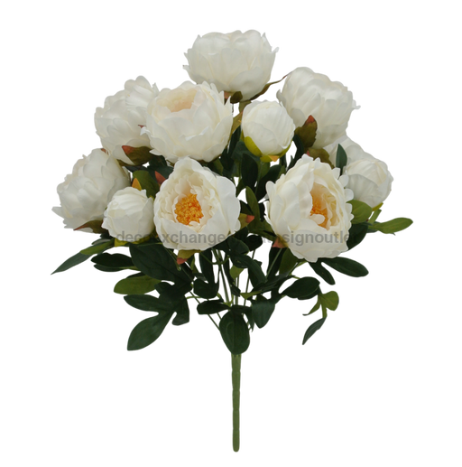 20 In Peony Bush - 11 Stems 84637-CR Greenery