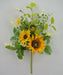 20 In Sunflower Spray 64895 Greenery