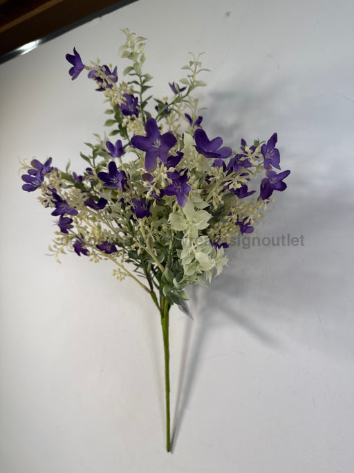 20 In Wild Flower Filler Bush 84946-Pu Greenery