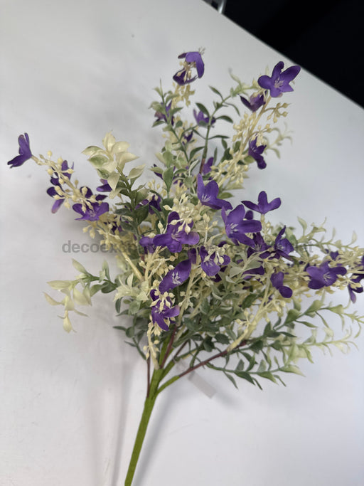 20 In Wild Flower Filler Bush 84946-Pu Greenery