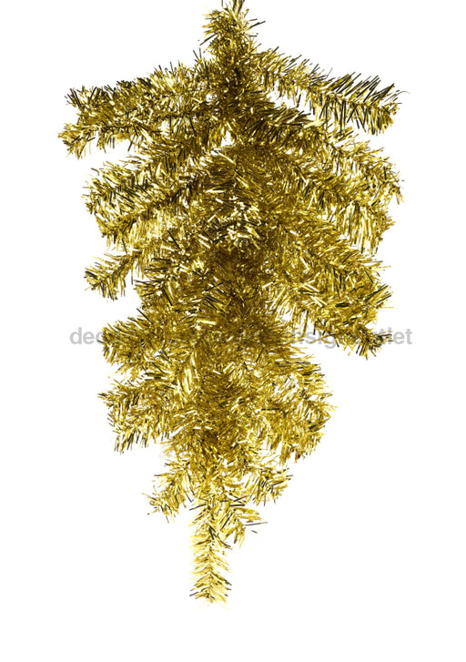 20’’ Metallic Teardrop 45 Tips Gold XX965108 Base