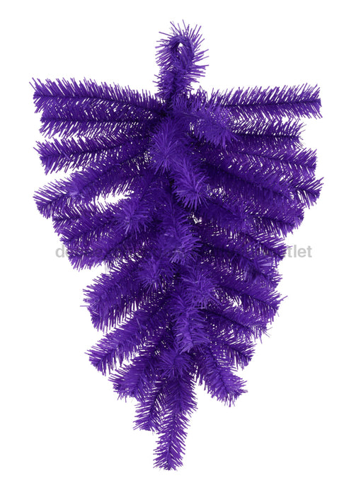 20’’ Teardrop 45 Tips Purple XX930423 Base