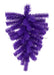 20’’ Teardrop 45 Tips Purple XX930423 Base