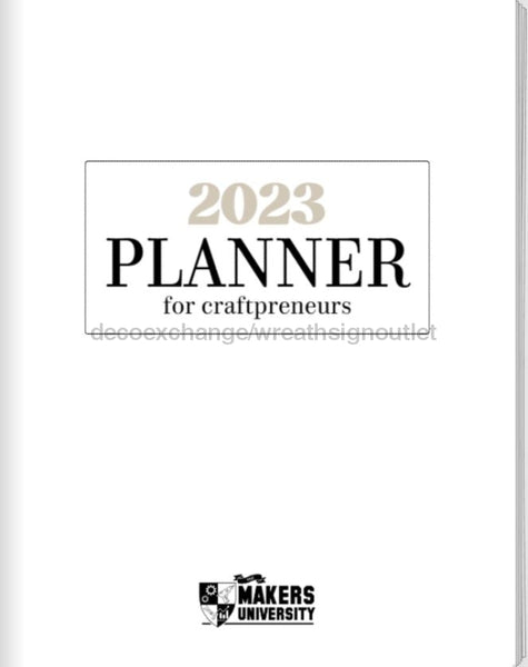 Designer Budget Planner – Crafty Dreams Company
