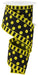 2.5"X10YD Dots and Stripes on Satin Yellow/Black RG0137029