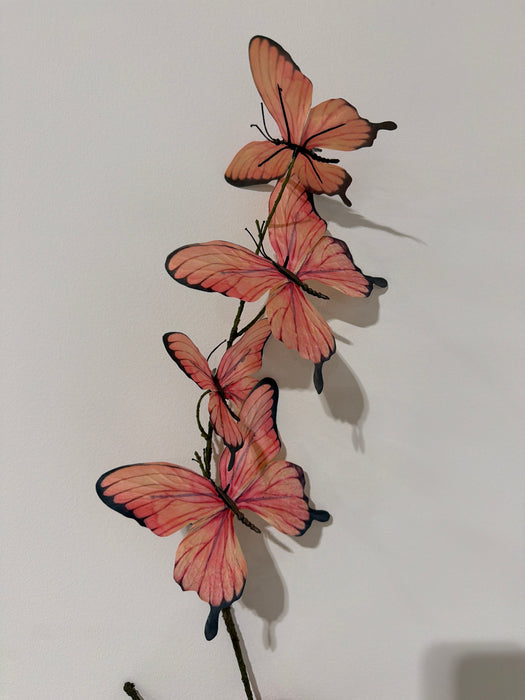 32" Butterfly Spray X4 MT26894-BLPK - DecoExchange®