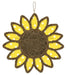 20’H X 20’L Vine Polka Dot Sunflower Yellow/White/Natural Kg3117 Base