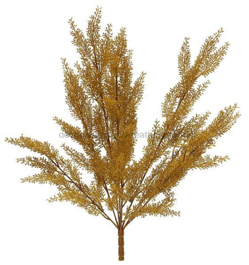 20"L Sage Brush Bush Amber FG533141 - DecoExchange