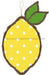 21.25"Hx13.5"L Vine/Fabric Lemon Sun Ylw/White/ Green/Natural KG3014 - DecoExchange