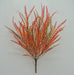 21.5 In Plastic Fern Bush X 9 84349 Greenery