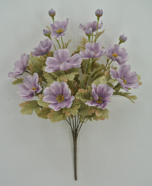 21 In Cosmos Bush - 11 Stems 84566-Lt.pu Greenery