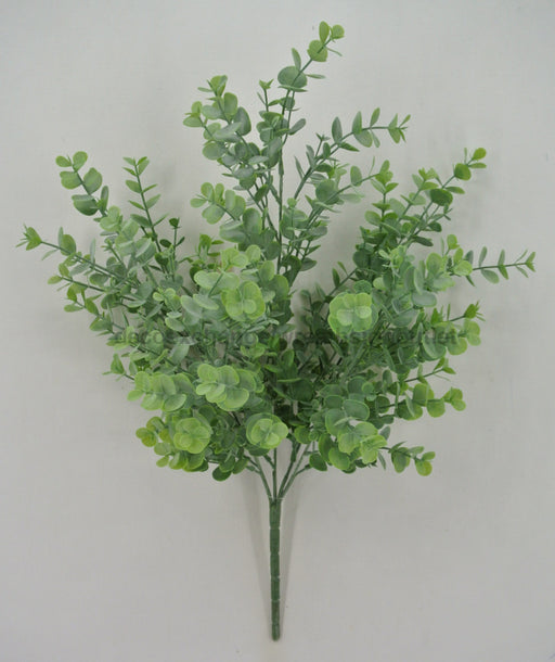 21 In Eucalyptus Bush - 5 Stems 84816-FROSTED Greenery