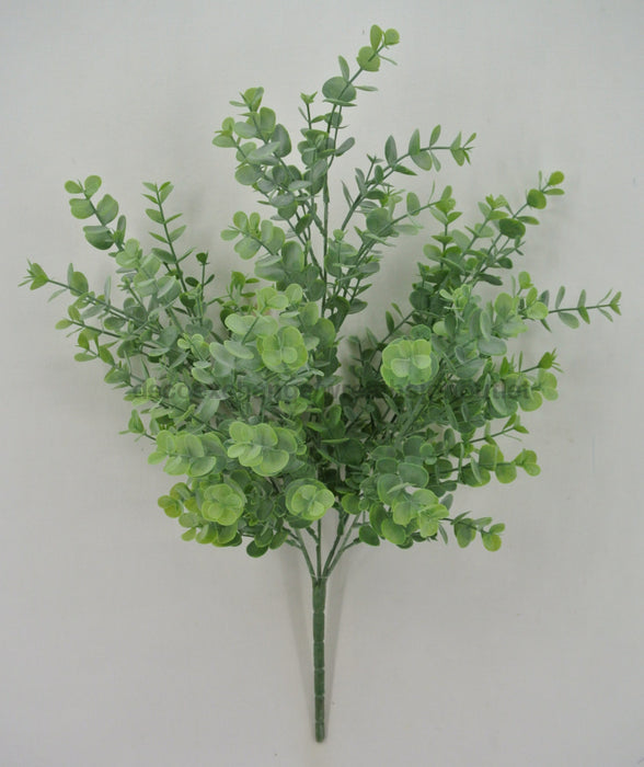 21 In Eucalyptus Bush - 5 Stems 84816-FROSTED Greenery