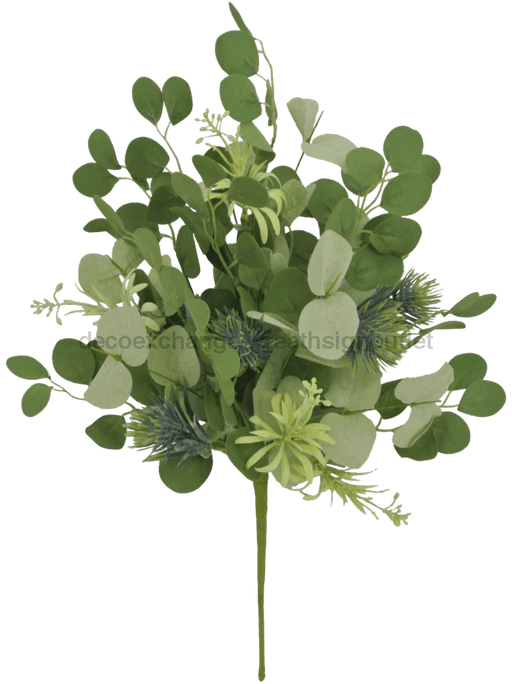 21 In Eucalyptus Mixed Bush 62656 Greenery