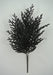 21 In Pine Bush X 4 W Glitter 85266 BK Pick