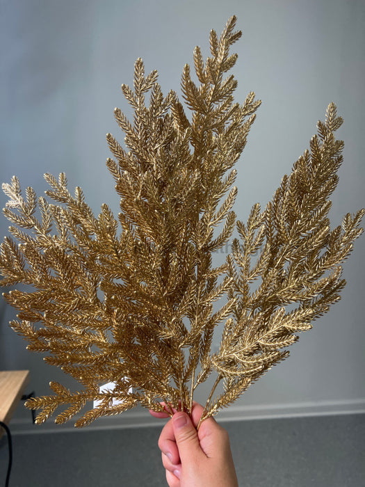 21 In Pine Bush X 4 W Glitter 85266-GOLD Pick